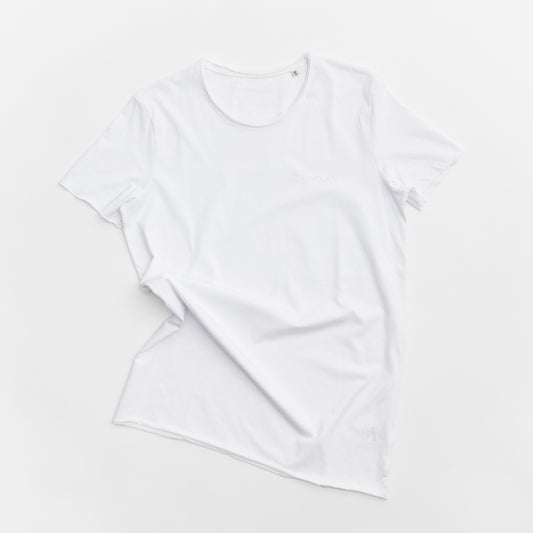 Skater Tee White